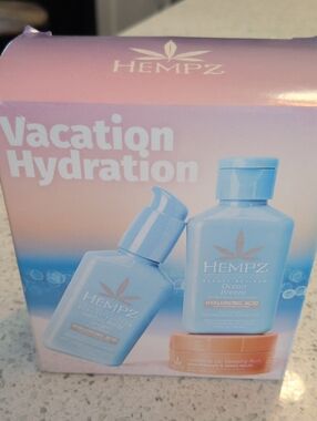 Hempz Ocean Breeze Hydration Set -